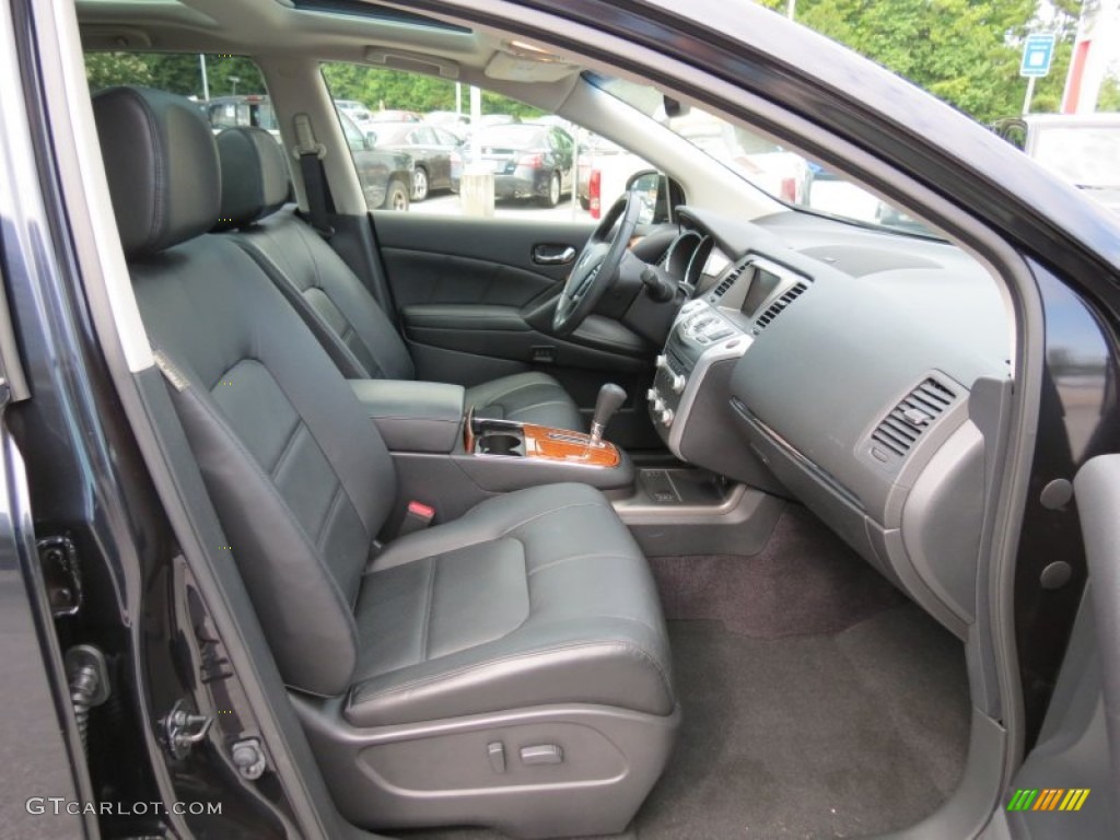 2012 Nissan Murano LE Front Seat Photo #84958808