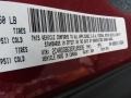 PRP: Deep Cherry Red Crystal Pearl 2014 Dodge Grand Caravan American Value Package Color Code