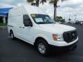 Blizzard White - NV 2500 HD SV High Roof Photo No. 10