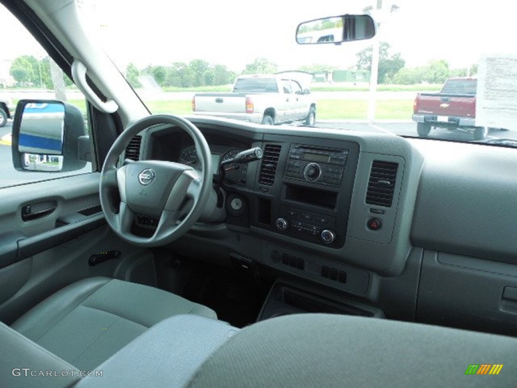 2012 NV 2500 HD SV High Roof - Blizzard White / Charcoal photo #12