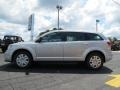 2014 Bright Silver Metallic Dodge Journey SE  photo #4