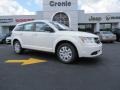 2014 White Dodge Journey SE  photo #1