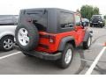 Flame Red - Wrangler Rubicon 4x4 Photo No. 2