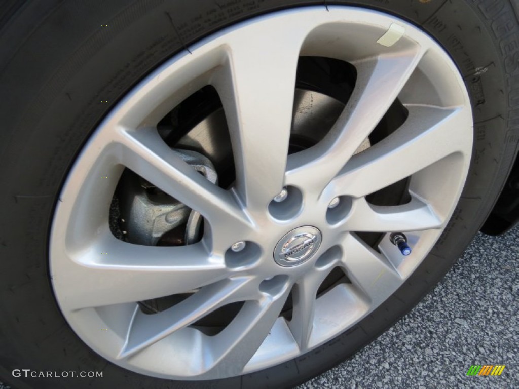 2013 Sentra S - Amethyst Gray / Marble Gray photo #9