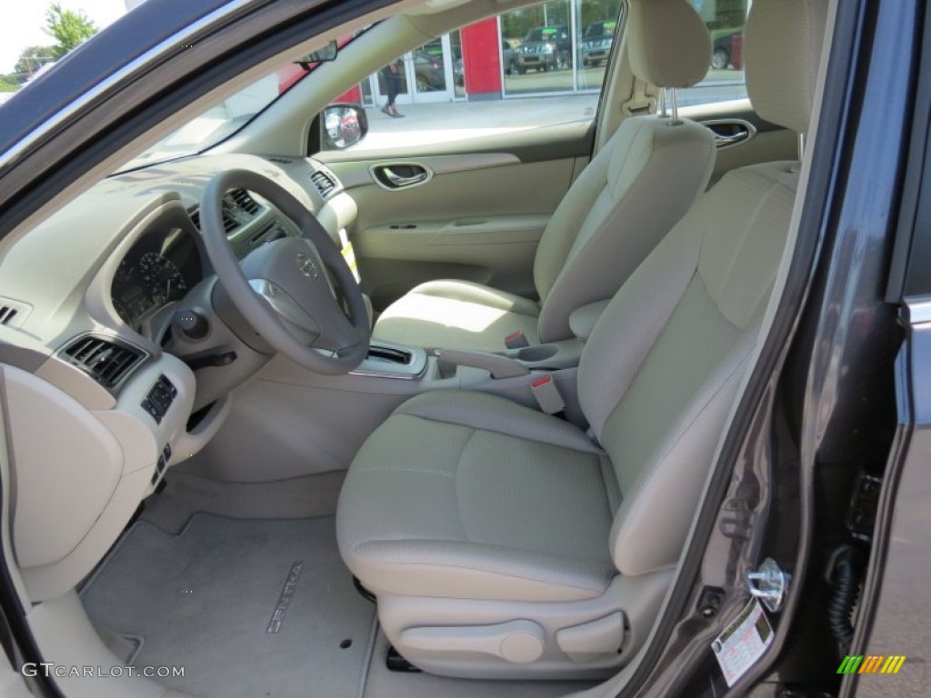 2013 Nissan Sentra S Interior Color Photos