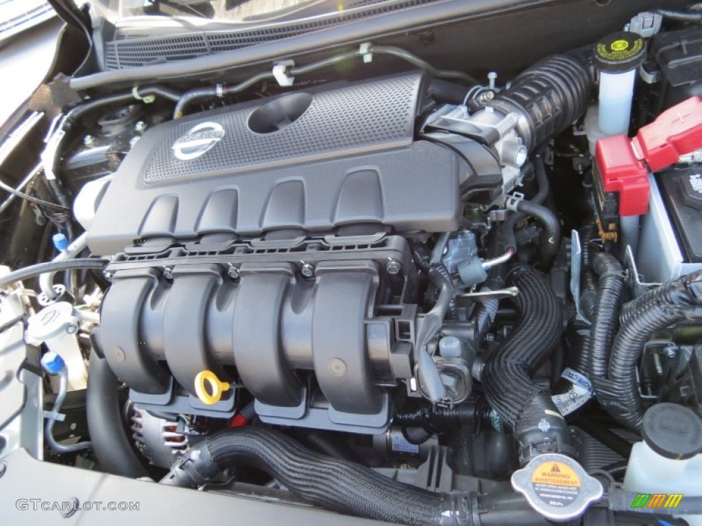 2013 Nissan Sentra S 1.8 Liter DOHC 16-Valve VVT 4 Cylinder Engine Photo #84960322