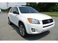 Super White - RAV4 Sport 4WD Photo No. 2