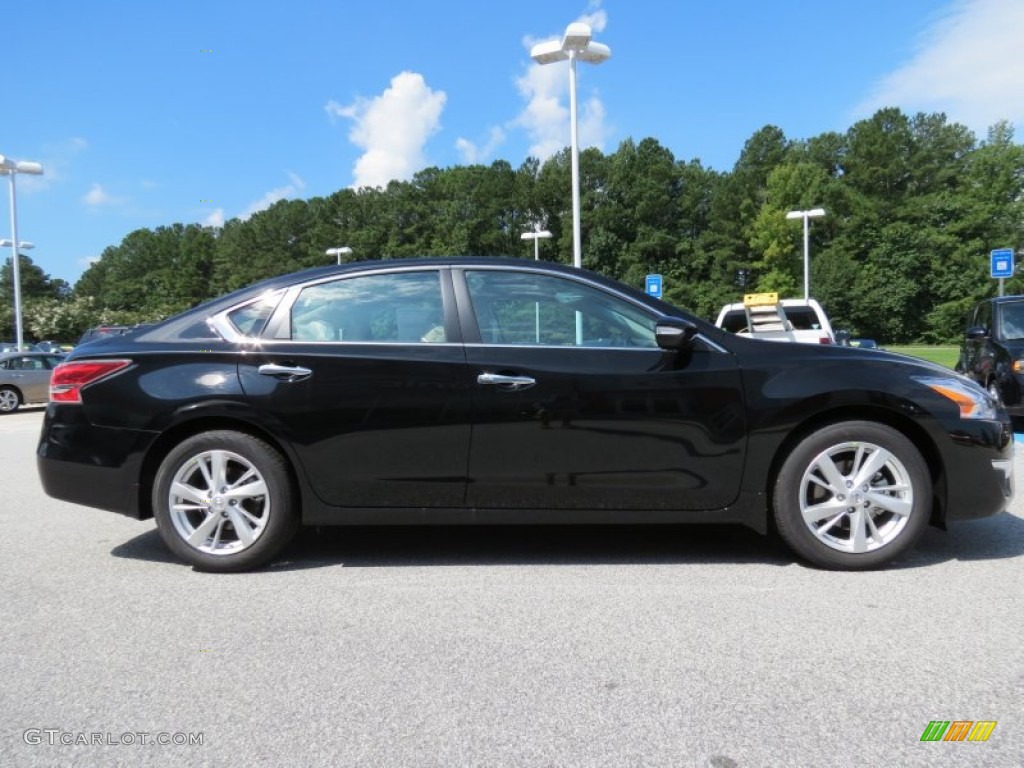 Super Black 2014 Nissan Altima 2.5 SL Exterior Photo #84960459