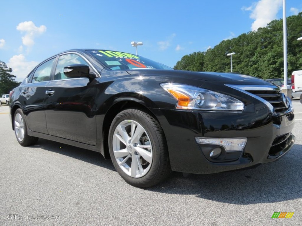Super Black 2014 Nissan Altima 2.5 SL Exterior Photo #84960472