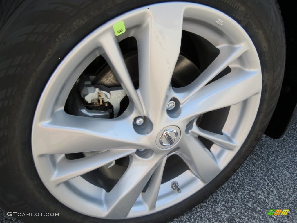 2014 Nissan Altima 2.5 SL Wheel Photo #84960503