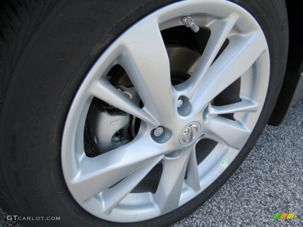 2014 Nissan Altima 2.5 SL Wheel Photo #84960789