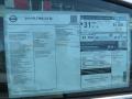  2014 Altima 2.5 SL Window Sticker
