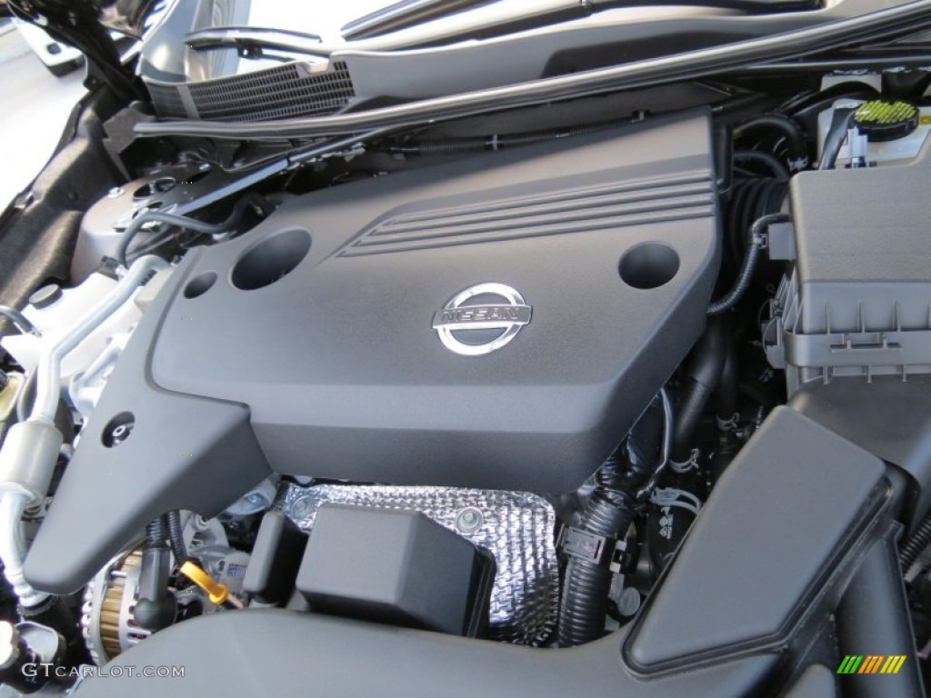 2014 Nissan Altima 2.5 SL 2.5 Liter DOHC 16-Valve VVT 4 Cylinder Engine Photo #84960850
