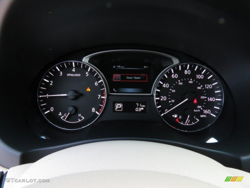 2014 Nissan Altima 2.5 SL Gauges Photo #84960862