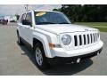 2013 Bright White Jeep Patriot Sport  photo #2