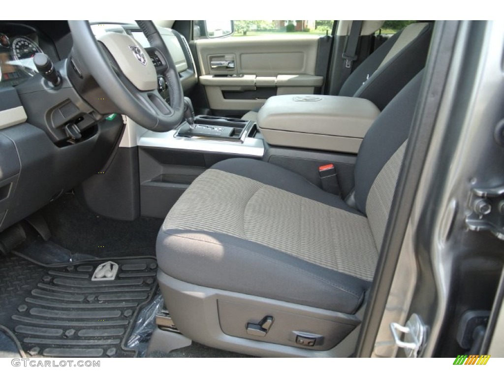 2012 Ram 1500 Outdoorsman Crew Cab 4x4 - Mineral Gray Metallic / Dark Slate Gray/Medium Graystone photo #9