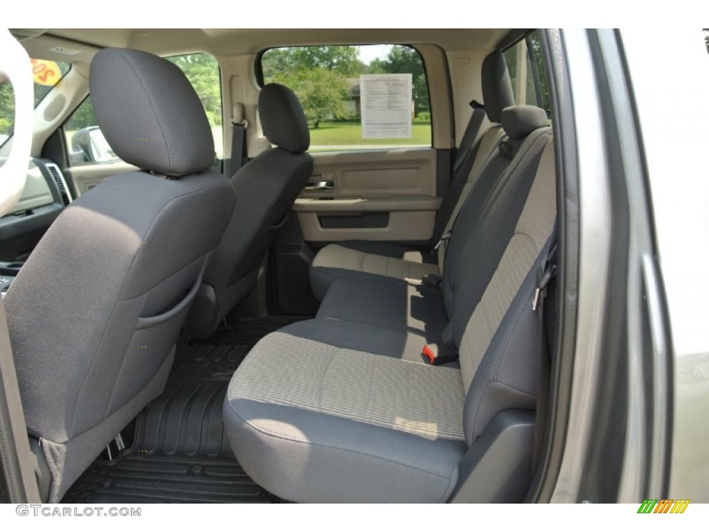 2012 Ram 1500 Outdoorsman Crew Cab 4x4 - Mineral Gray Metallic / Dark Slate Gray/Medium Graystone photo #11