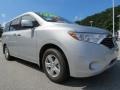 2013 Brilliant Silver Nissan Quest 3.5 SV  photo #7