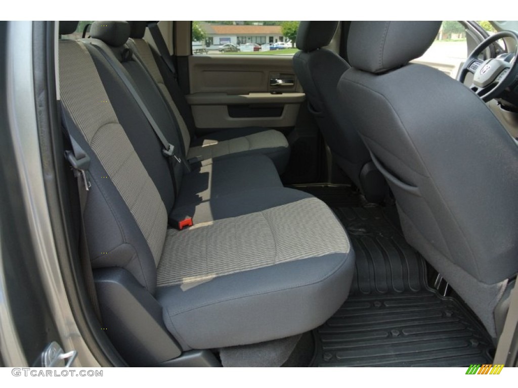 2012 Ram 1500 Outdoorsman Crew Cab 4x4 - Mineral Gray Metallic / Dark Slate Gray/Medium Graystone photo #14