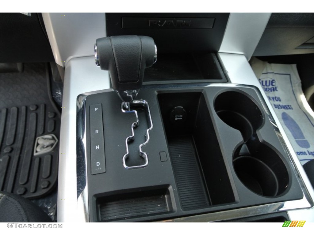 2012 Ram 1500 Outdoorsman Crew Cab 4x4 - Mineral Gray Metallic / Dark Slate Gray/Medium Graystone photo #20