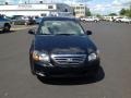 Ebony Black - Spectra EX Sedan Photo No. 2