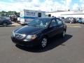 Ebony Black - Spectra EX Sedan Photo No. 3
