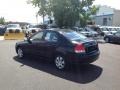 Ebony Black - Spectra EX Sedan Photo No. 5