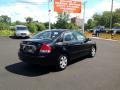 Ebony Black - Spectra EX Sedan Photo No. 7