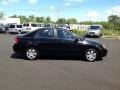 Ebony Black - Spectra EX Sedan Photo No. 8