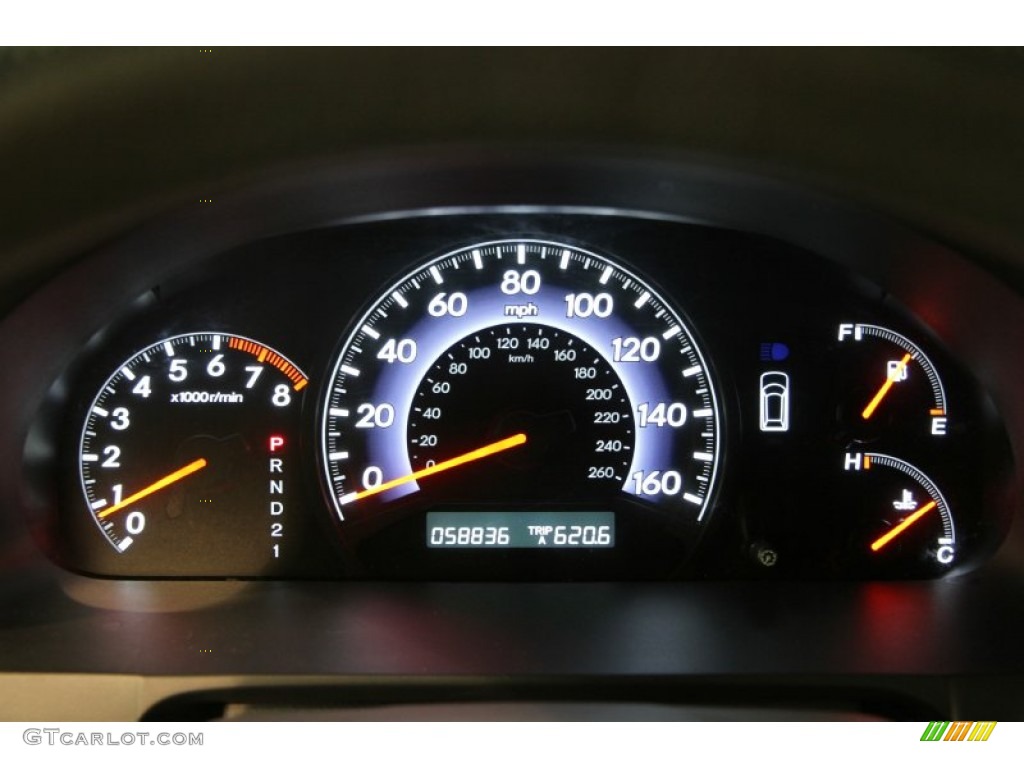 2010 Honda Odyssey EX Gauges Photos