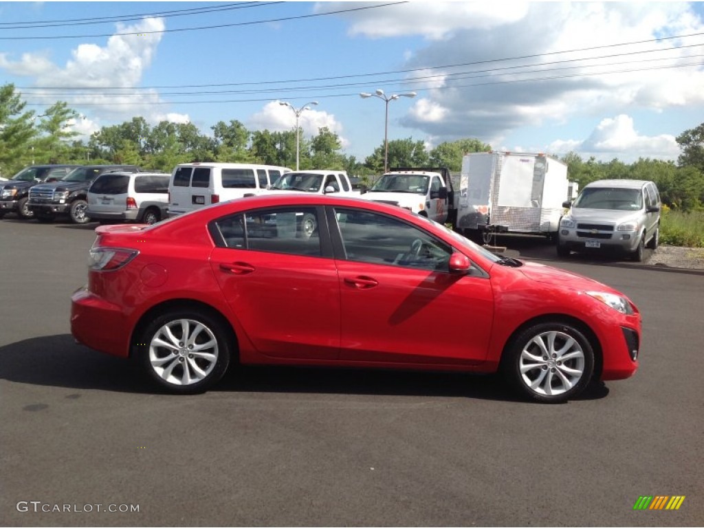 Copper Red Mica 2011 Mazda MAZDA3 s Grand Touring 4 Door Exterior Photo #84962641