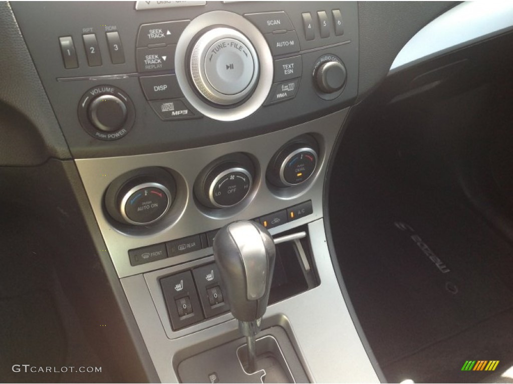 2011 Mazda MAZDA3 s Grand Touring 4 Door Controls Photo #84962763