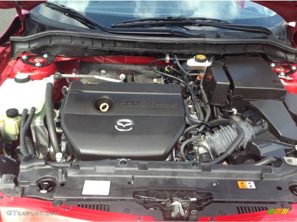2011 Mazda MAZDA3 s Grand Touring 4 Door Engine Photos
