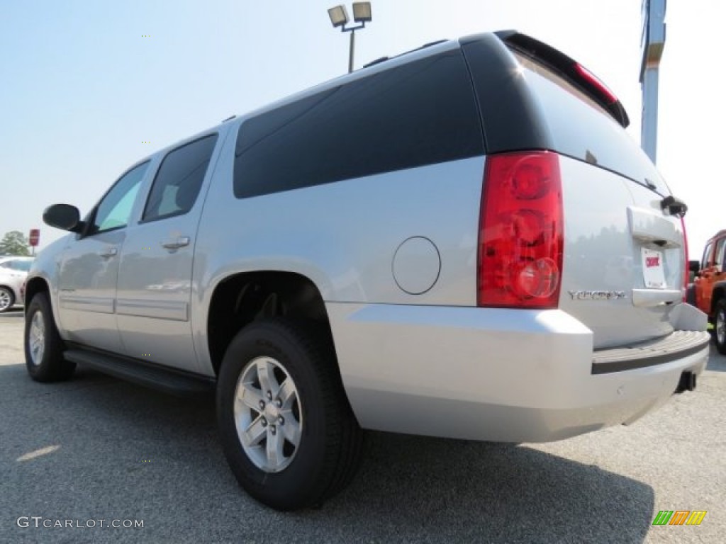 2013 Yukon XL SLE - Quicksilver Metallic / Ebony photo #5