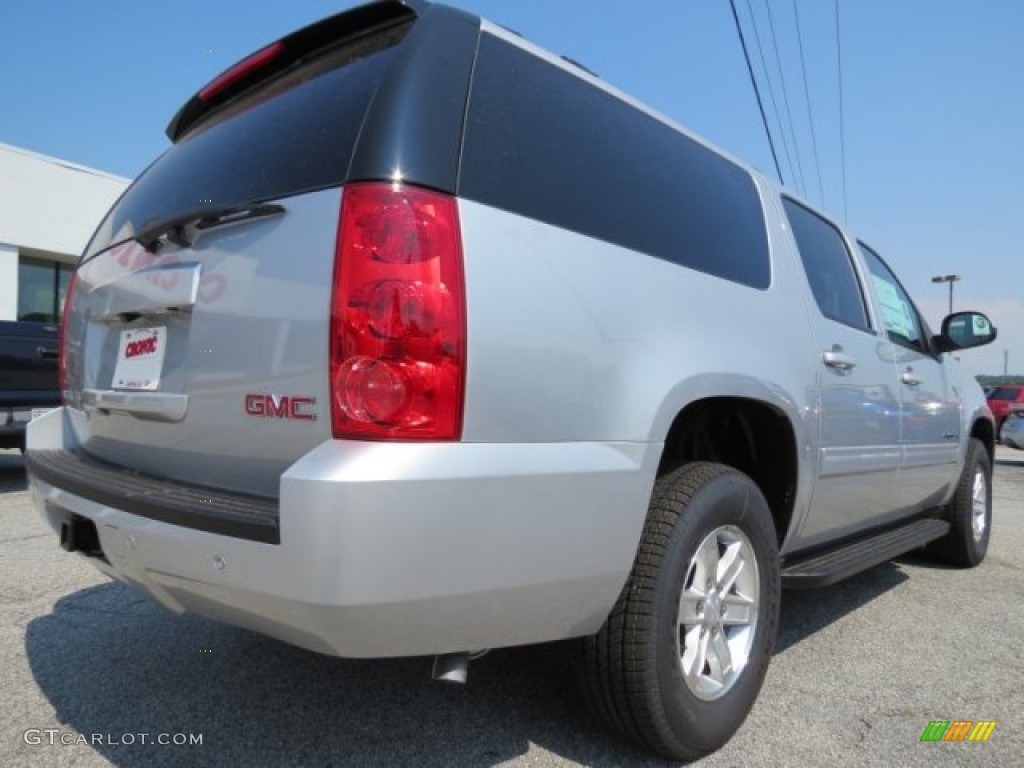 2013 Yukon XL SLE - Quicksilver Metallic / Ebony photo #7