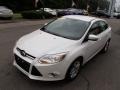 2012 Oxford White Ford Focus SEL Sedan  photo #4