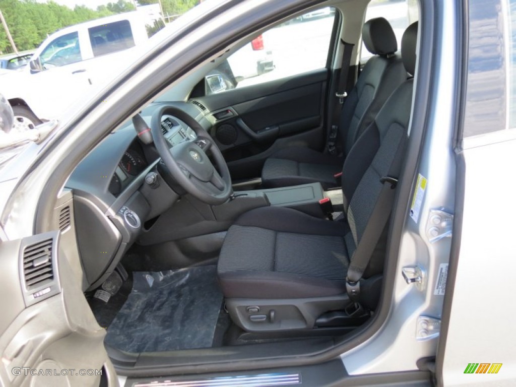Dark Pewter Interior 2013 Chevrolet Caprice PPV Photo #84963414