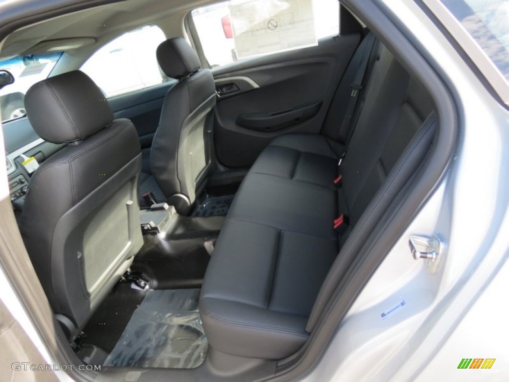 2013 Chevrolet Caprice PPV Rear Seat Photo #84963424