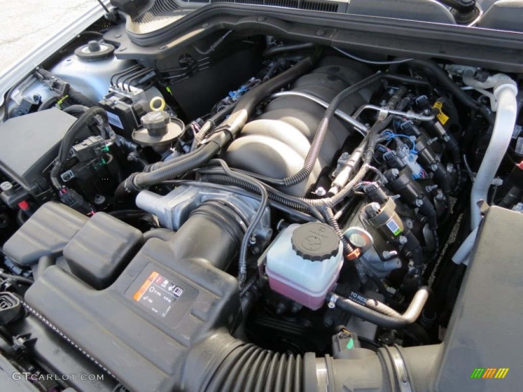 2013 Chevrolet Caprice PPV Engine Photos | GTCarLot.com