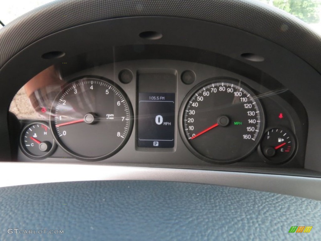 2013 Chevrolet Caprice PPV Gauges Photo #84963451