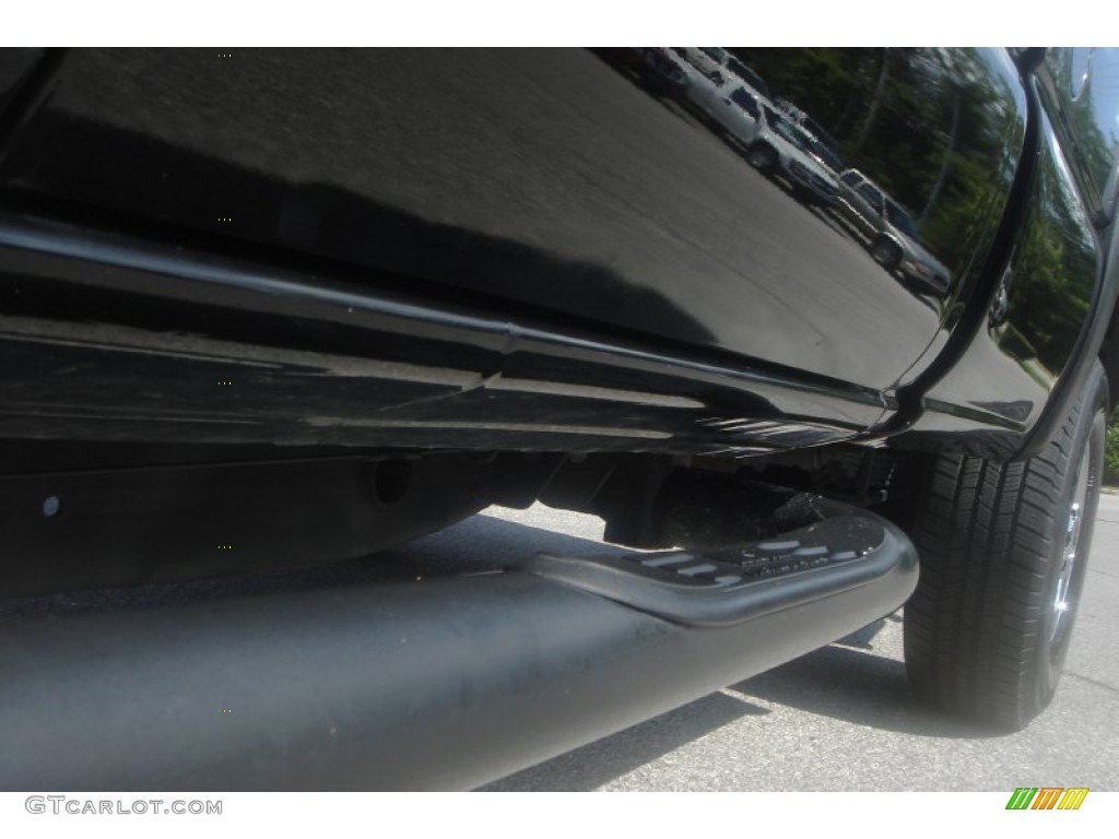 2005 Silverado 3500 LS Crew Cab 4x4 - Black / Dark Charcoal photo #20