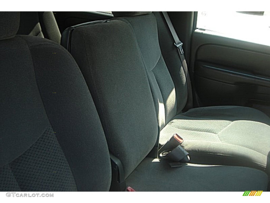 2005 Silverado 3500 LS Crew Cab 4x4 - Black / Dark Charcoal photo #27