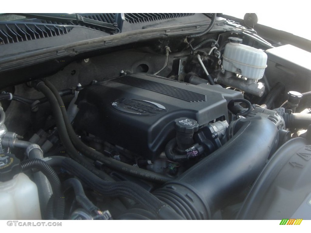 2005 Silverado 3500 LS Crew Cab 4x4 - Black / Dark Charcoal photo #32