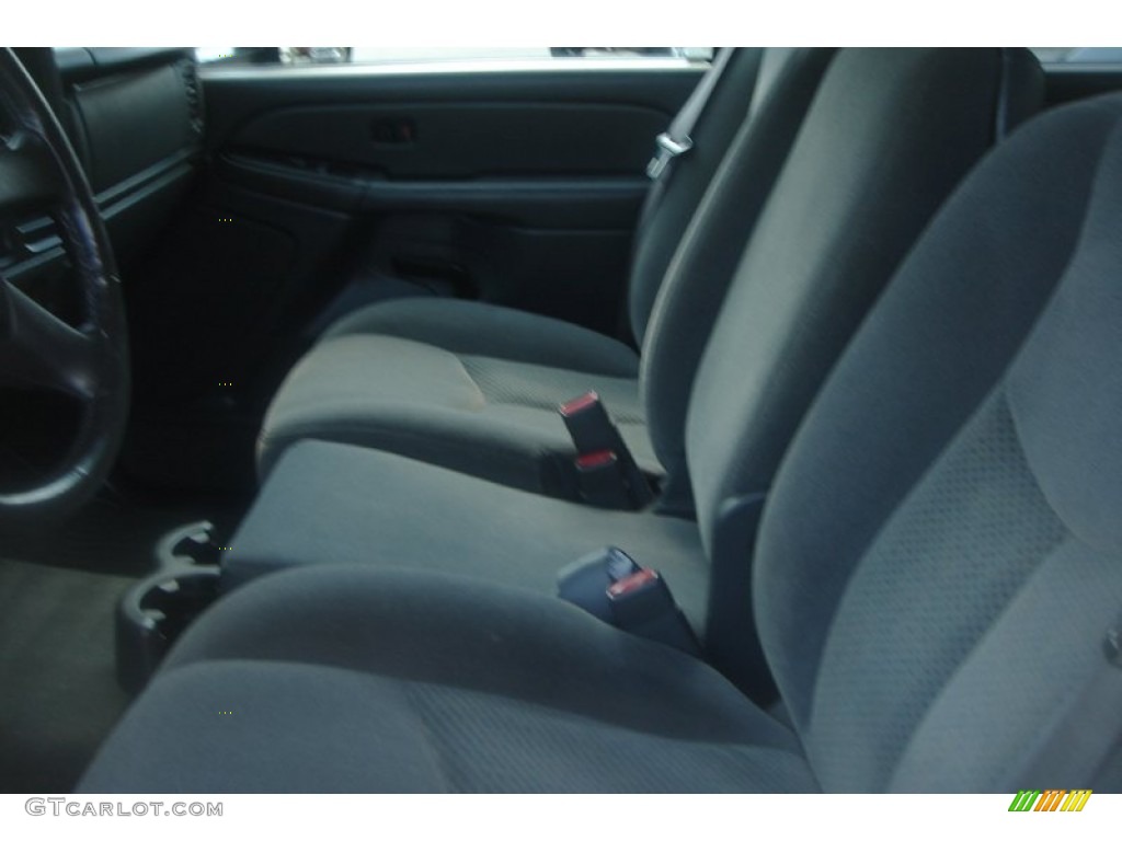 2005 Silverado 3500 LS Crew Cab 4x4 - Black / Dark Charcoal photo #45