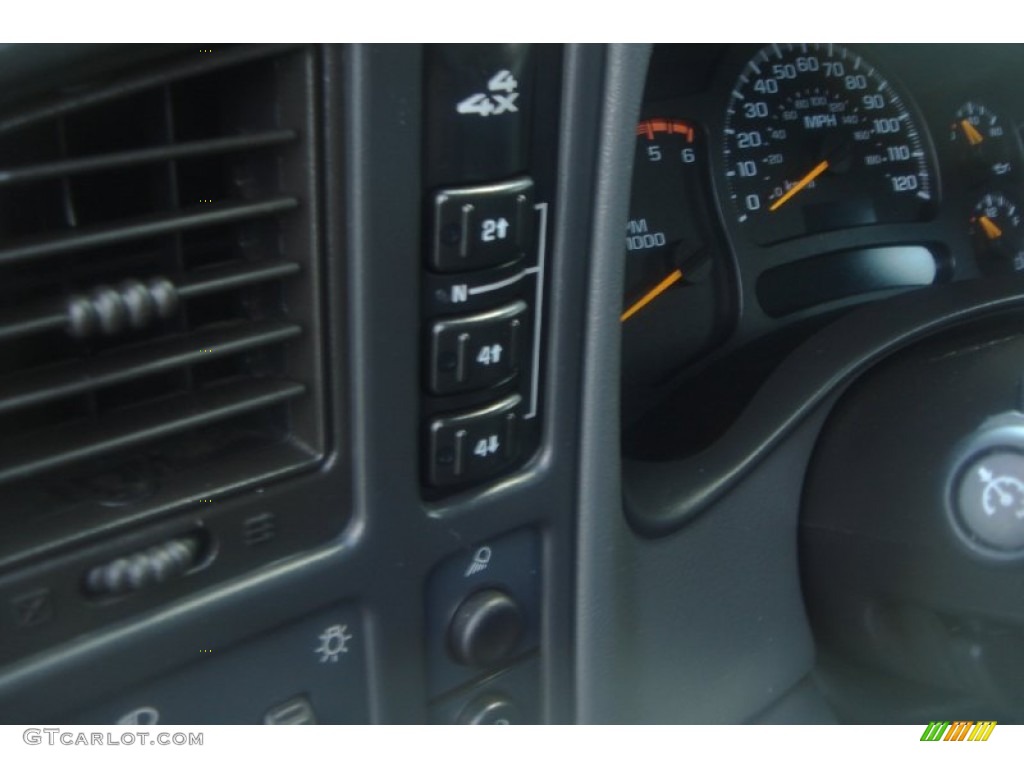 2005 Silverado 3500 LS Crew Cab 4x4 - Black / Dark Charcoal photo #48