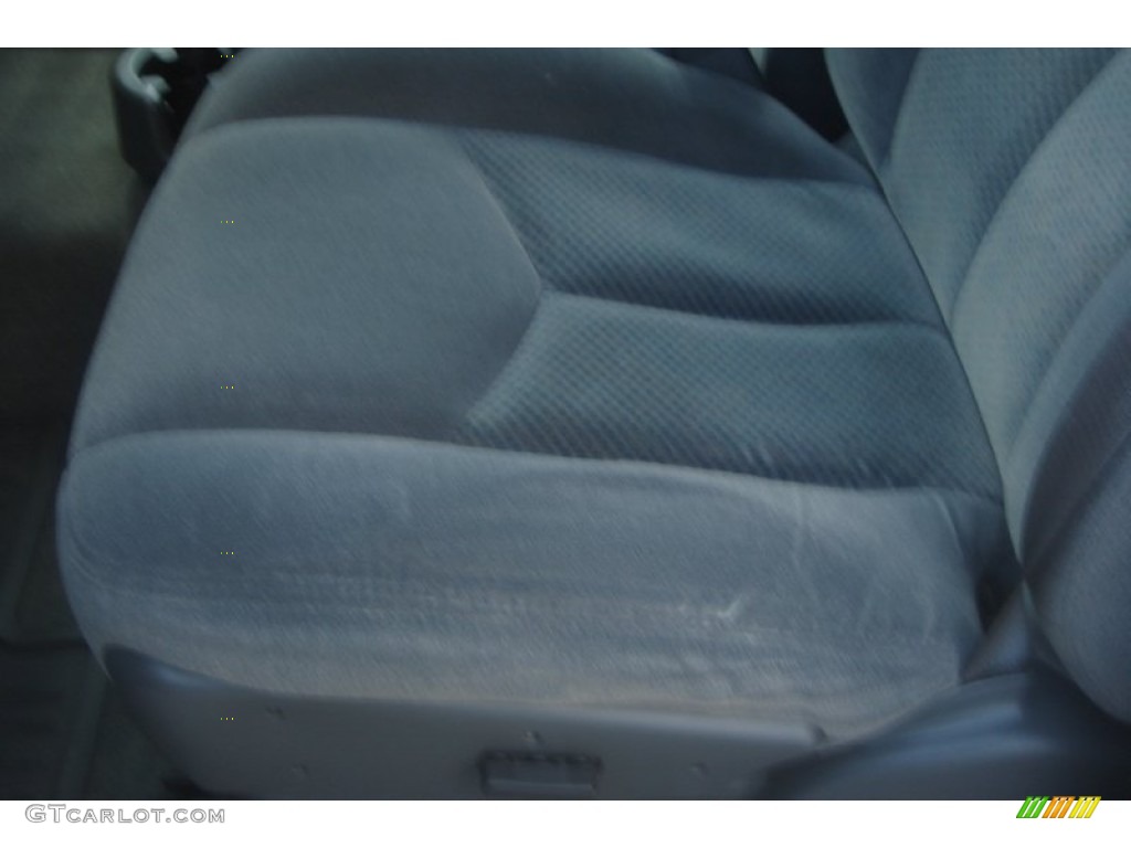 2005 Silverado 3500 LS Crew Cab 4x4 - Black / Dark Charcoal photo #51