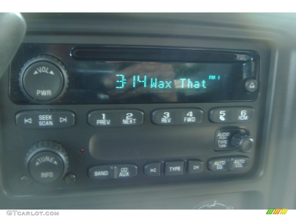 2005 Silverado 3500 LS Crew Cab 4x4 - Black / Dark Charcoal photo #54