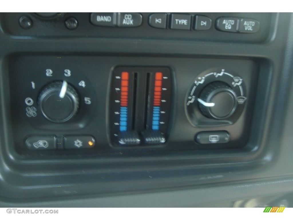 2005 Silverado 3500 LS Crew Cab 4x4 - Black / Dark Charcoal photo #55