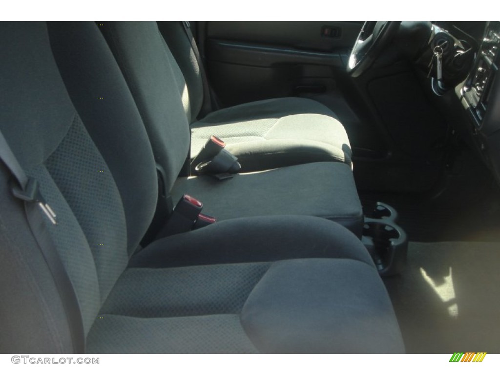 2005 Silverado 3500 LS Crew Cab 4x4 - Black / Dark Charcoal photo #64