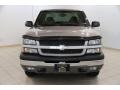 2004 Silver Birch Metallic Chevrolet Silverado 1500 Z71 Extended Cab 4x4  photo #2